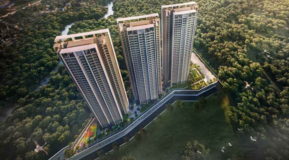 Celestria-New-Palm-Beach-Elevtation-Aerial-View