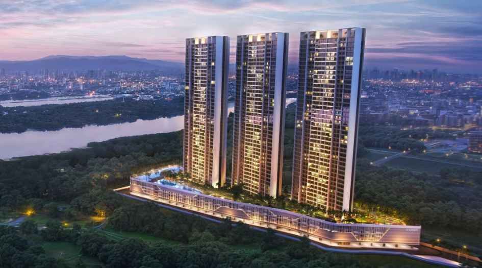 Celestria-New-Palm-Beach-Elevtation-Night-View