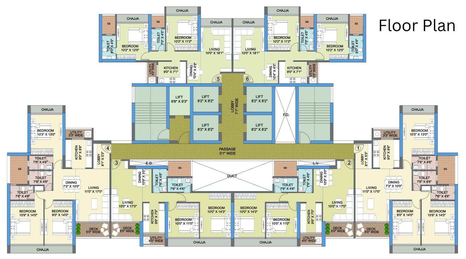 Celestria-New-Palm-Beach-Floor-Plan